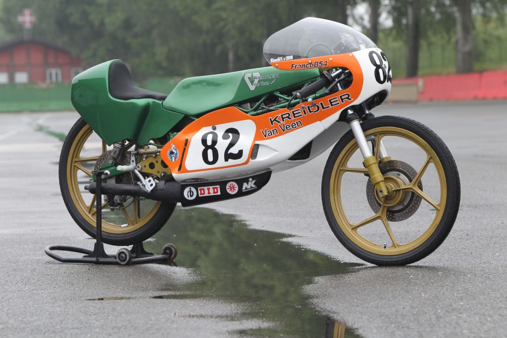 L&#039;evento al Two Stroke is Back al Tazio Nuvolari