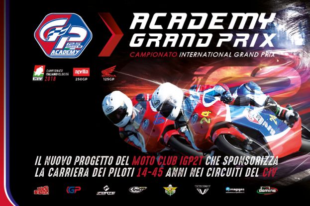 ACADEMY APRE ALLA 250 GP