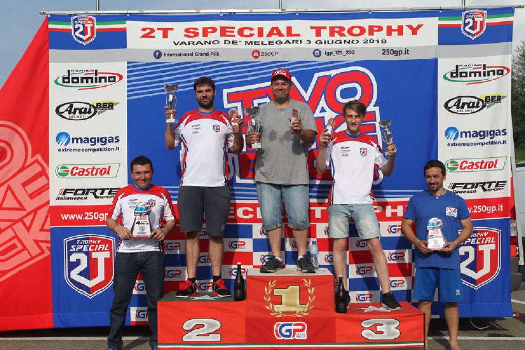 Two Stroke is back! Un grande successo