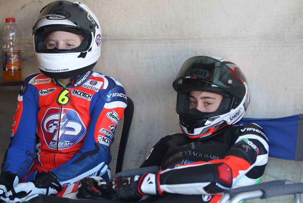 A Misano il test AcademyGP