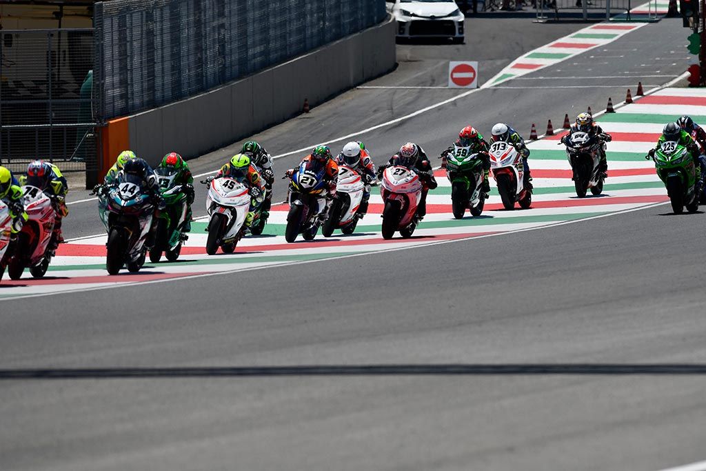 Mugello bollente