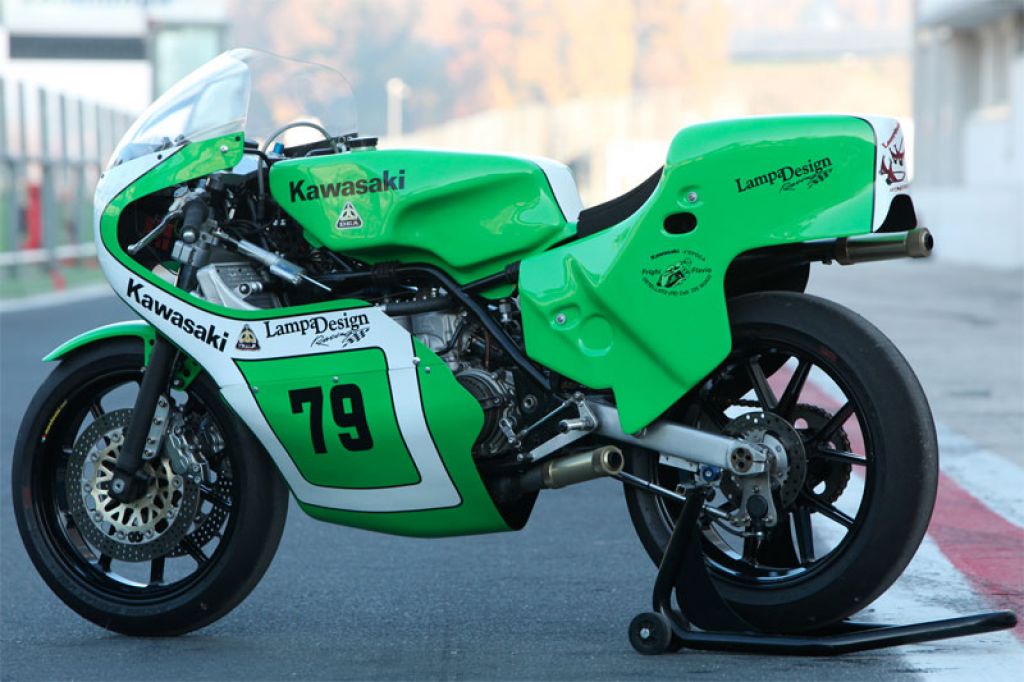 T.S.BACK TO THE FUTURE: KAWASAKI – D.E.A.