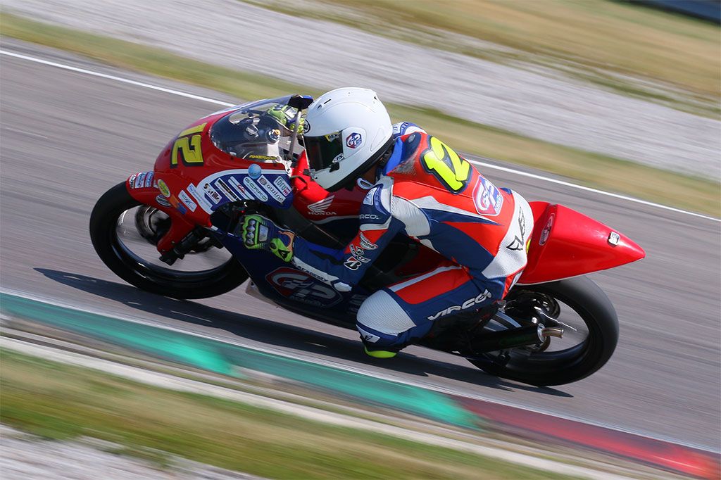 125 GP: Ambrosi al Mugello