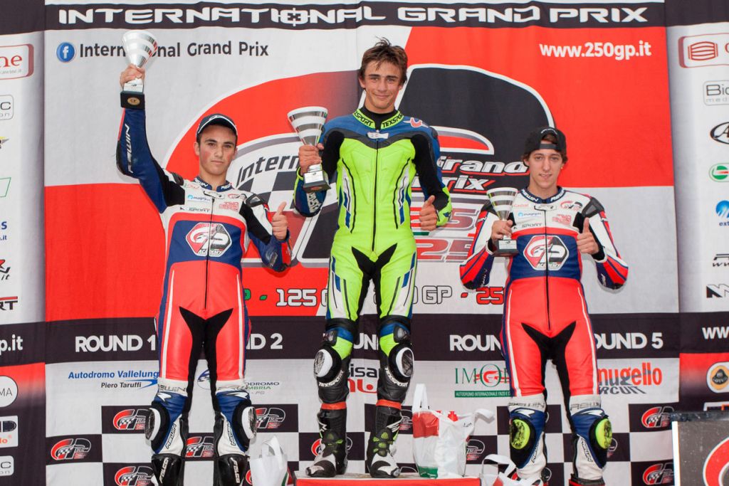 Academy R3 Misano: Castellani e Settimo a podio